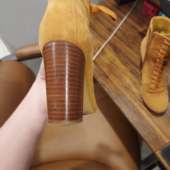 Sezane high Alicia boots - Picture 4 of 6